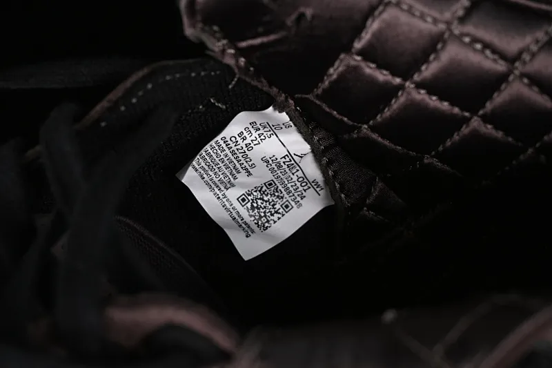 All categories Air Jordan Jordan series basketball shoes Air Jordan 3 foreign trade version A Ma Maniere x Air Jordan 3 Retro "Black" AJ3 Joe 3 joint model FZ4811-001